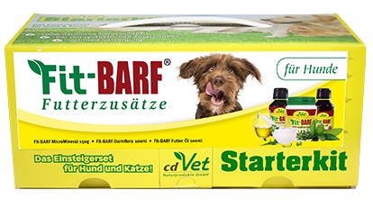 cdVet BARF Starter Kit Dogs