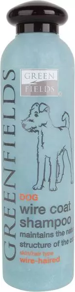 Greenfields Shampoo wire coat