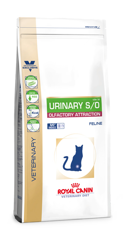 Cat Urinary S/O Olfactory Attraction Dry