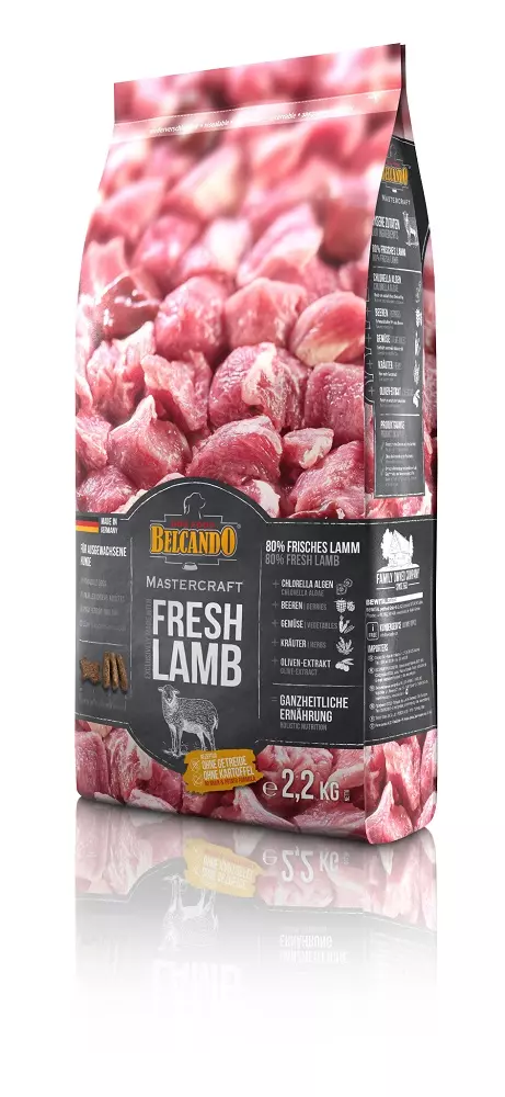 belcando-mastercraft-lamm-2kg Belcando Mastercraft Fresh Lamm