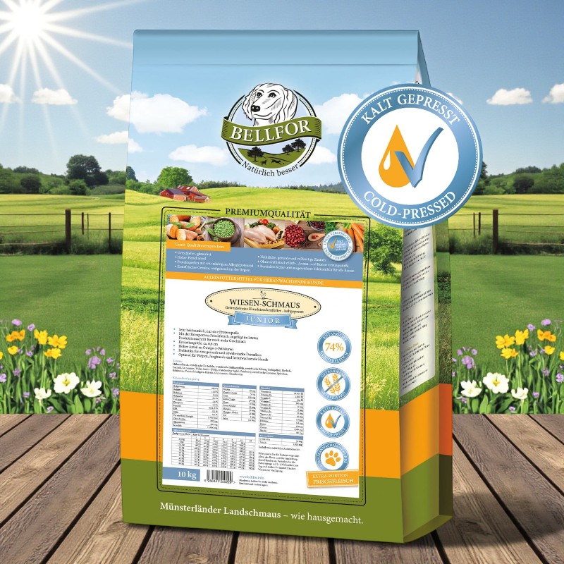 Bellfor Meadow Feast with chicken