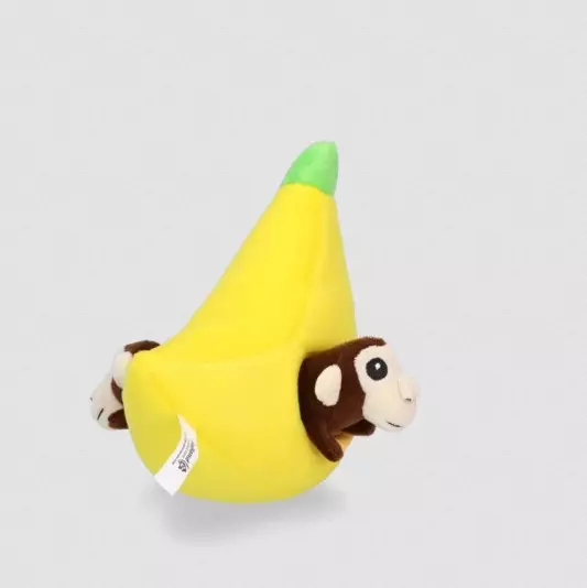 Double Wobble singe banane
