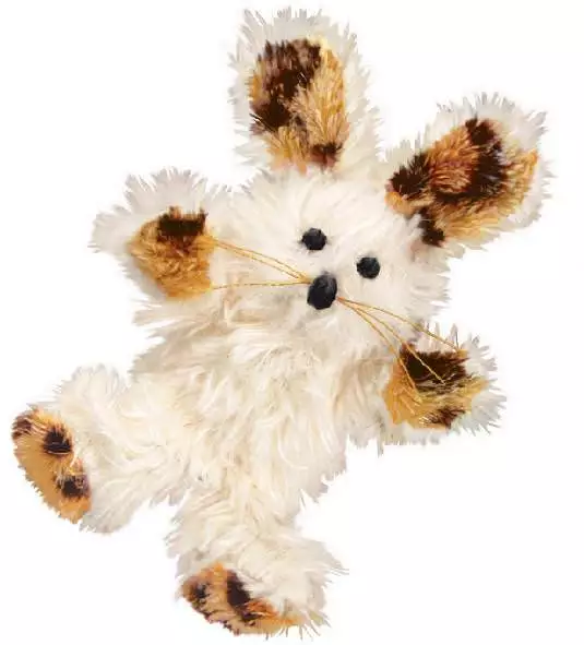 Kong Softies Fuzzy Bunny 15cm