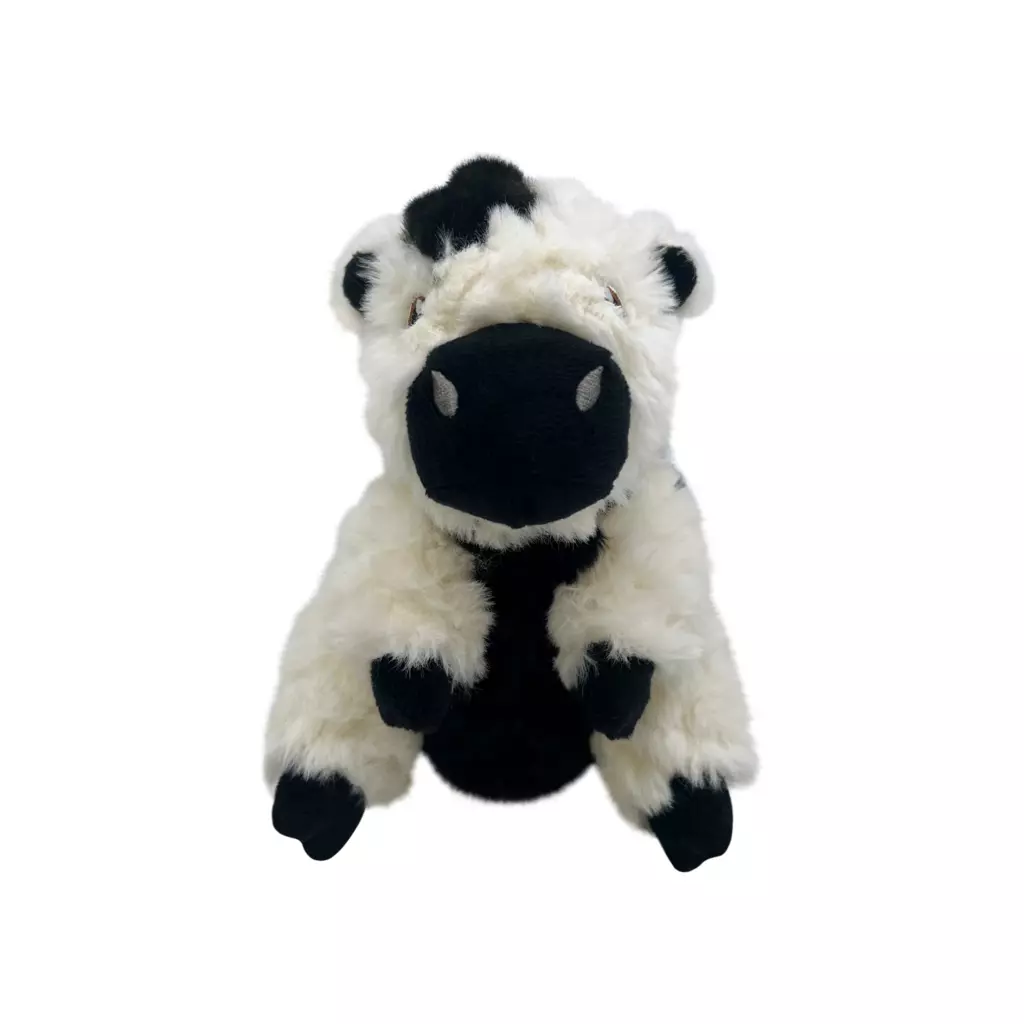 Comfort cow dog toy