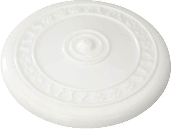 Rubber Frisbee avec saveur