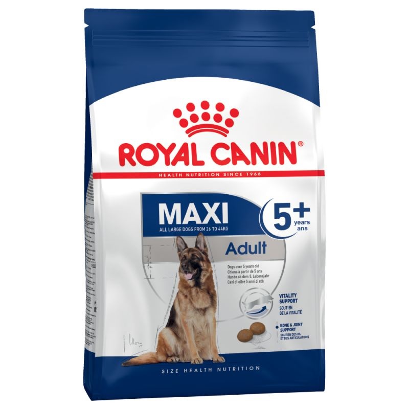 Royal Canin Hundefutter - Maxi Adult 5+