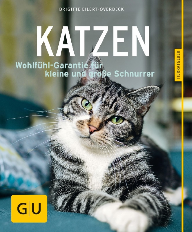 GU-Katzen Wohlfühl-Garantie für kleine und grosse Schnurrer