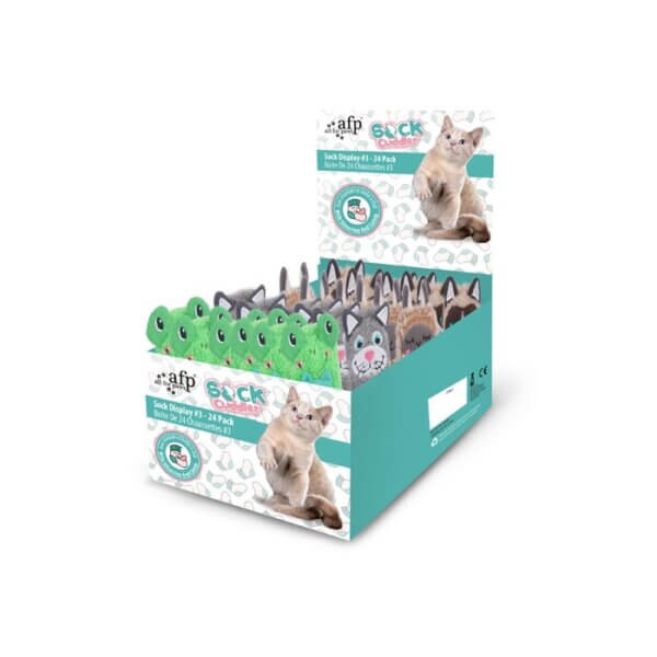 All for Paws cat socks toy