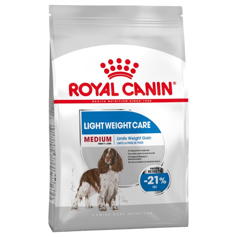 Royal Canin Hundefutter - Light Weight Care Medium