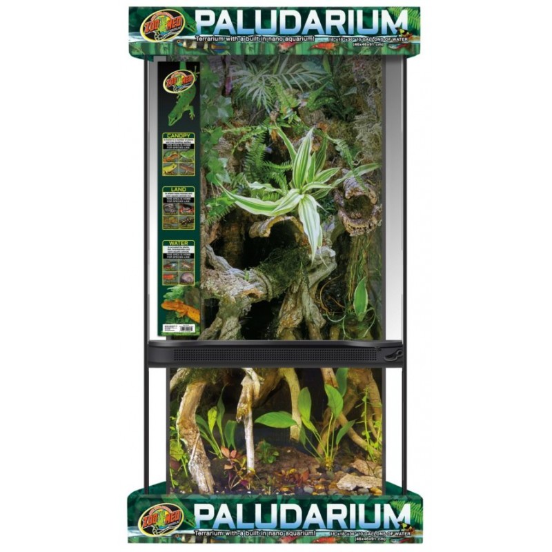 Paludarium 46x46x91cm