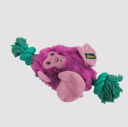 AFP Safari Big foot cuddly toy monkey