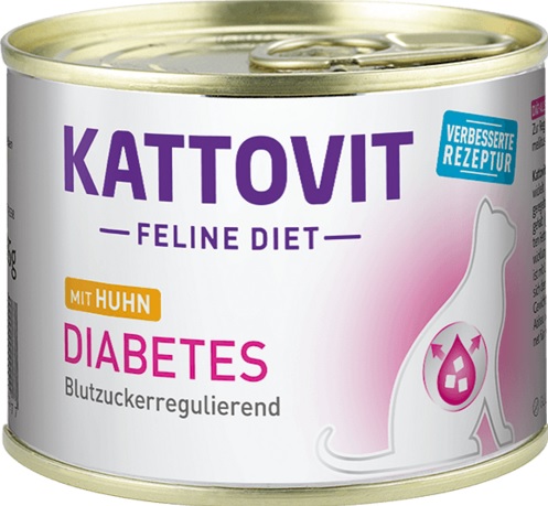 Kattovit Diabète - Poulet 185g