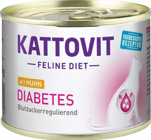 Kattovit Diabetes - Chicken 185g