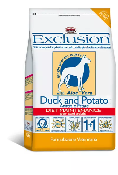 Exclusion Diet Canard & Pomme de terre