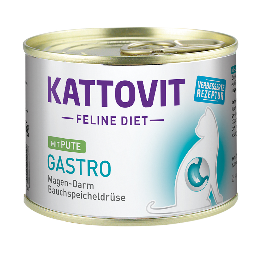Kattovit Gastro - Magenschonkost 185g