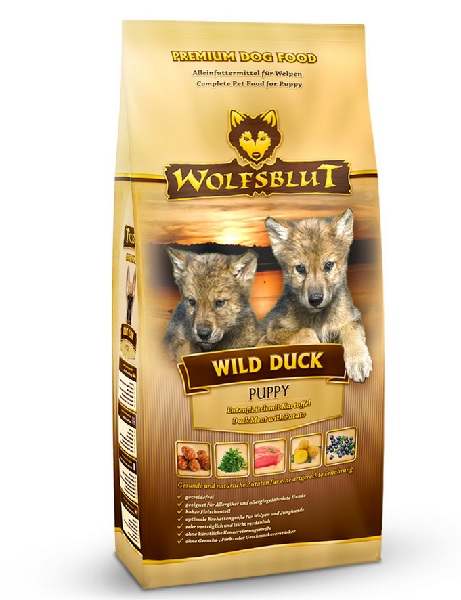 Wolfsblut Wild Duck Puppy