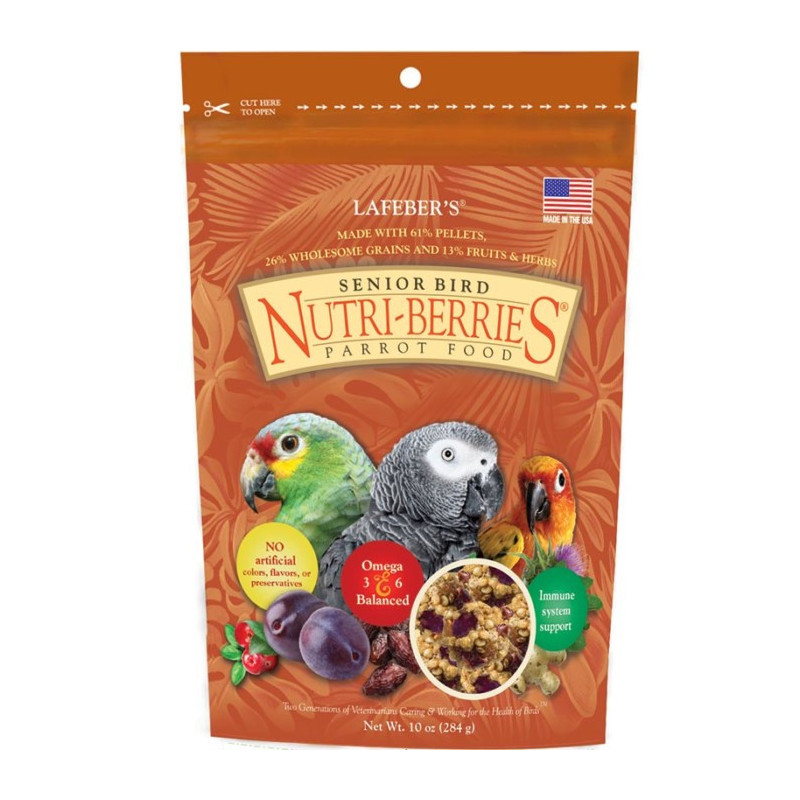 Nutri-Berries - Senior Papageien