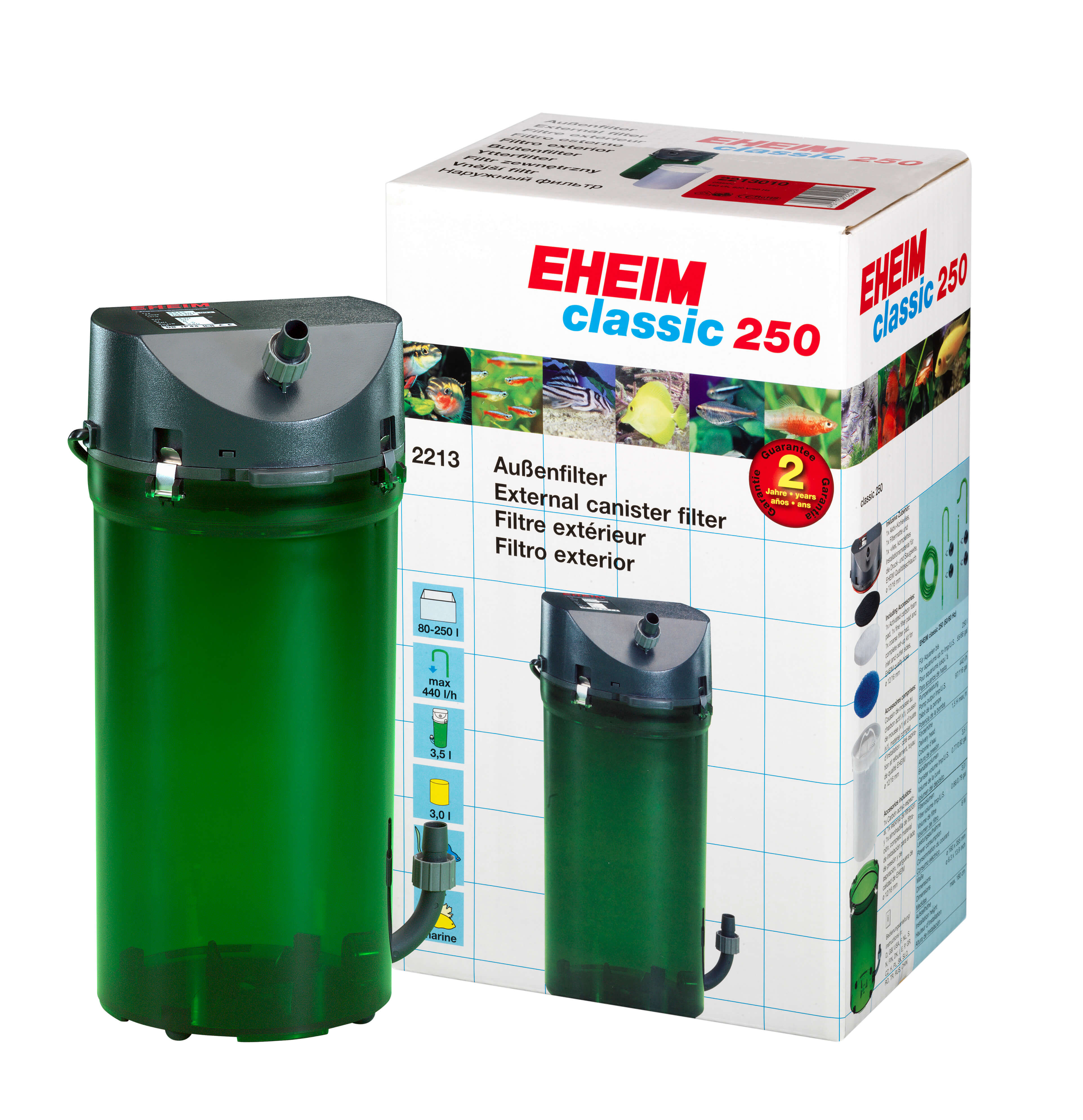 EHEIM Filter classic without filter media
