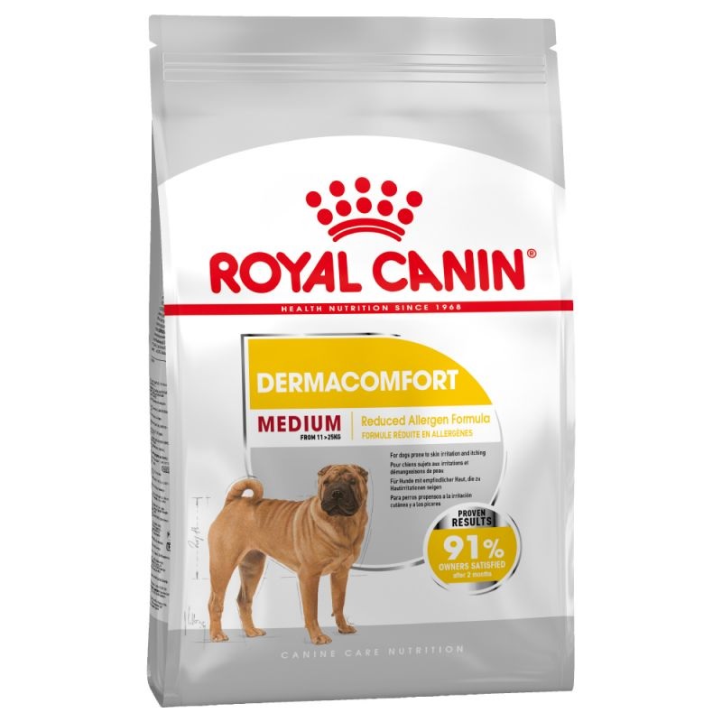 Royal Canin Hundefutter - Dermacomfort Medium