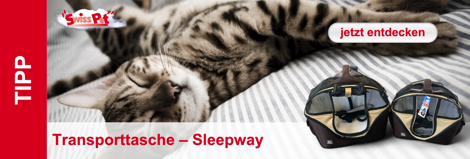 Scatola di trasporto promozionale Sleepway