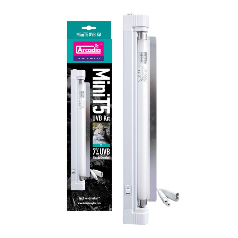 Arcadia UV mini T5 ShadeDweller Lampe Arcadia UV mini T5 ShadeDweller Lampe