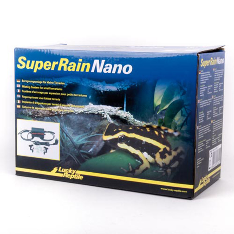 Super Rain Nano pour terrariums
