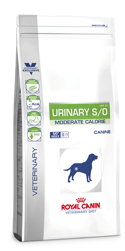 Dog Urinary S/O Moderate Calorie Dry