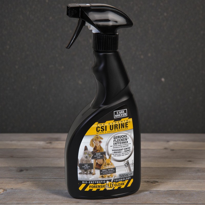 CSI Urine - Geruchs- und Fleckenentferner