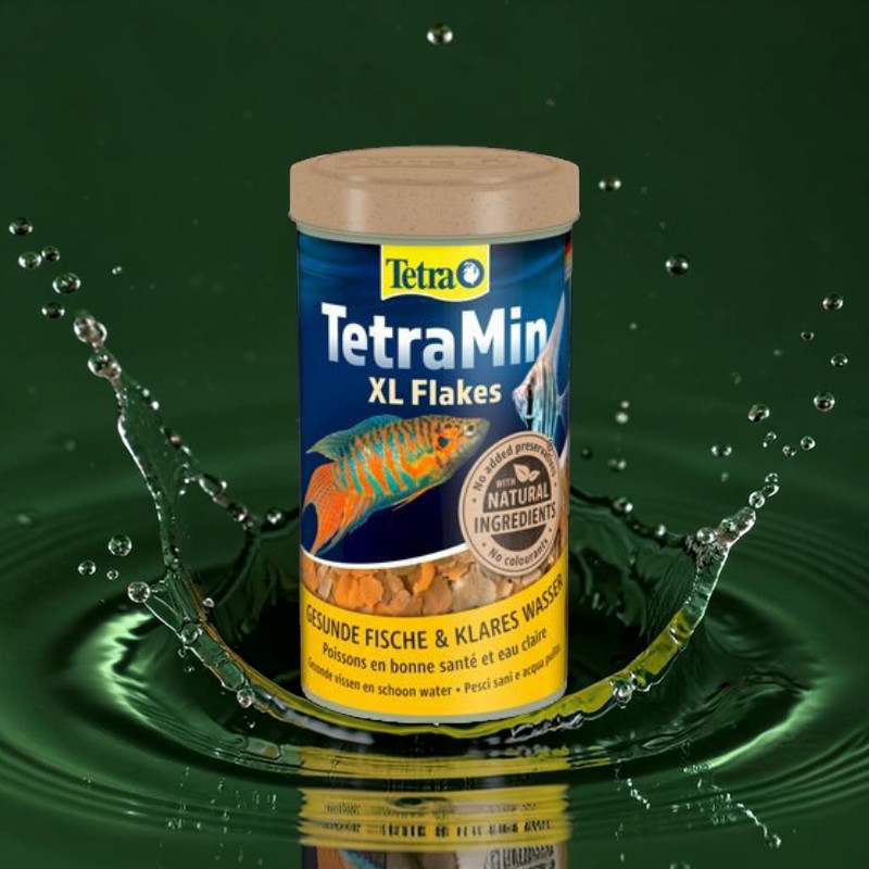 TetraMin Grossflocken 1L