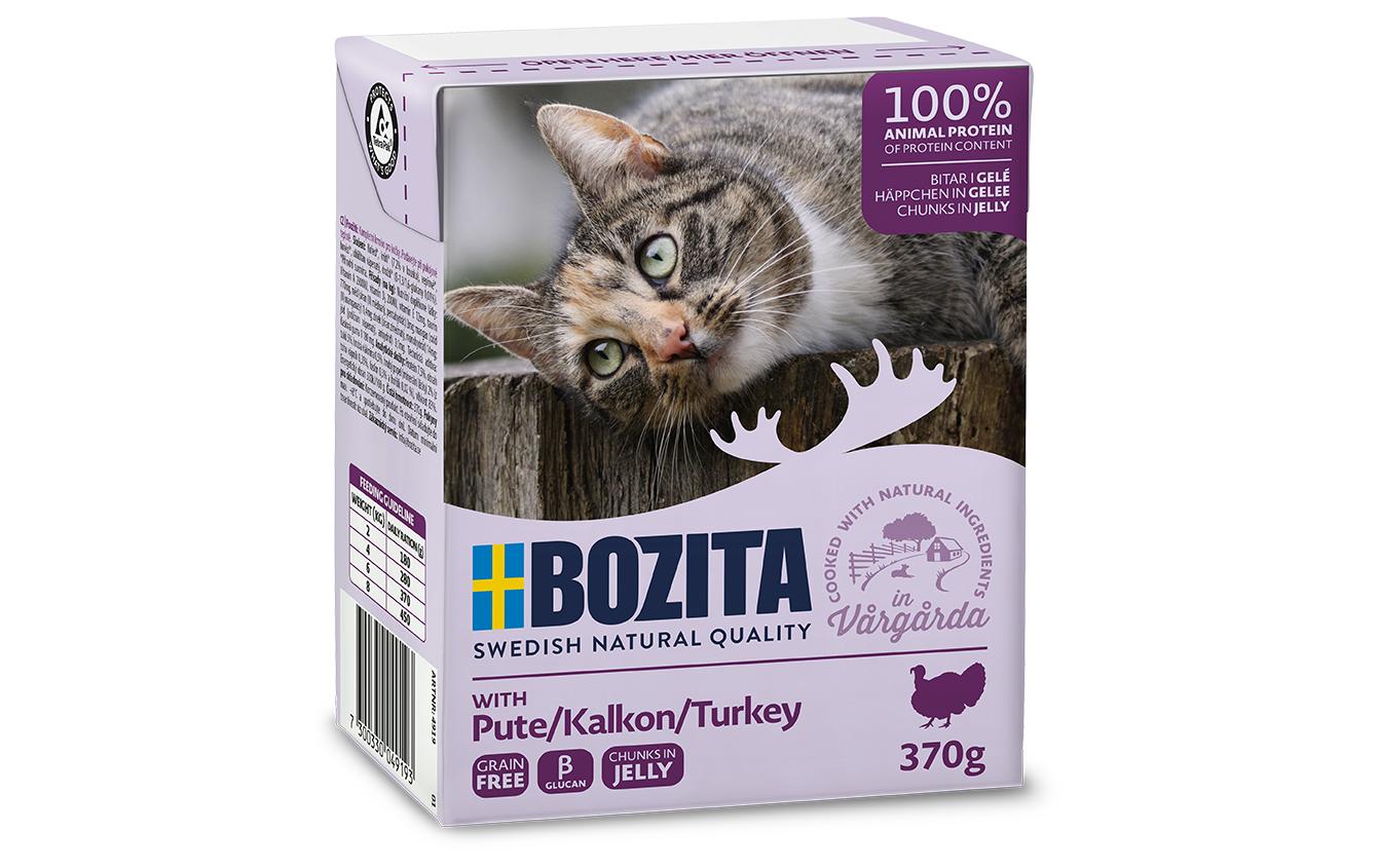 Bozita Cat Turkey Tetra Pack