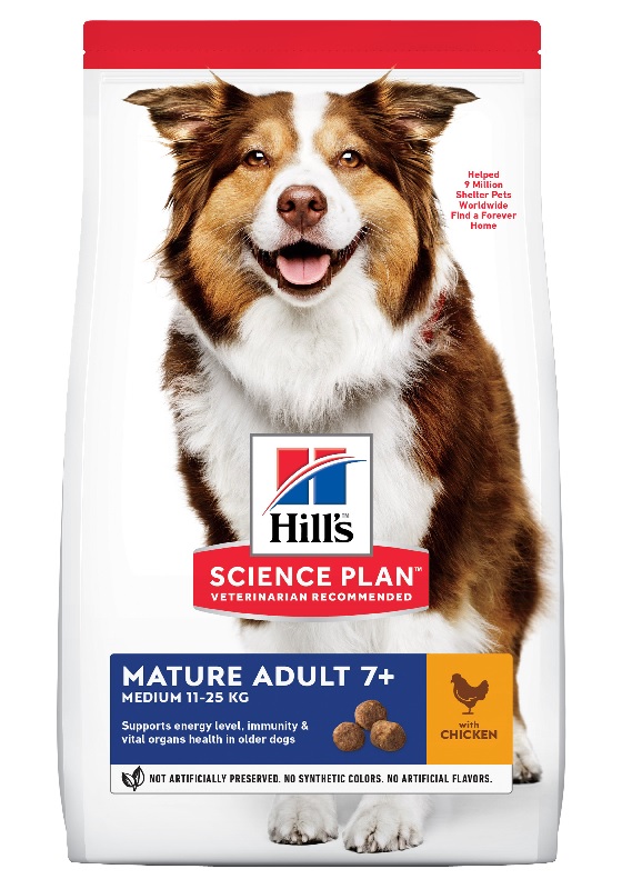 Hill's Canine Mature Adult 7+ Active Longevity Huhn