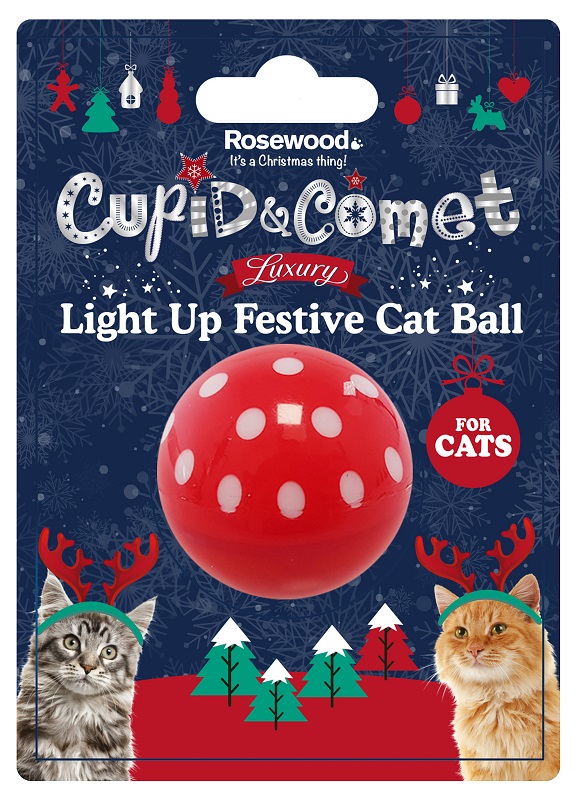 Weihnachts Katzenball
