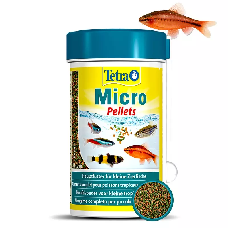 Tetra Micro Pellets 100ml