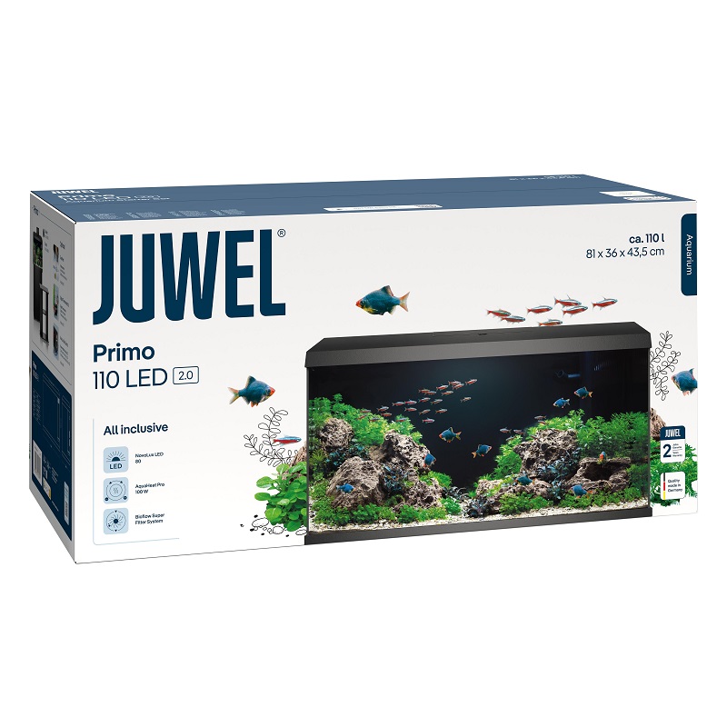 Aquarium Primo 110 LED, 81x36x45cm Aquarium Primo 110 LED, 81x36x45cm