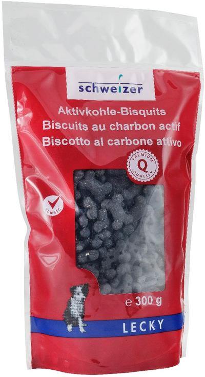 Lecky Aktivkohle-Biscuit mini 300g