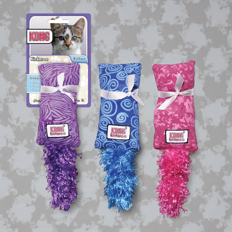 Kong Kickeroo for kittens