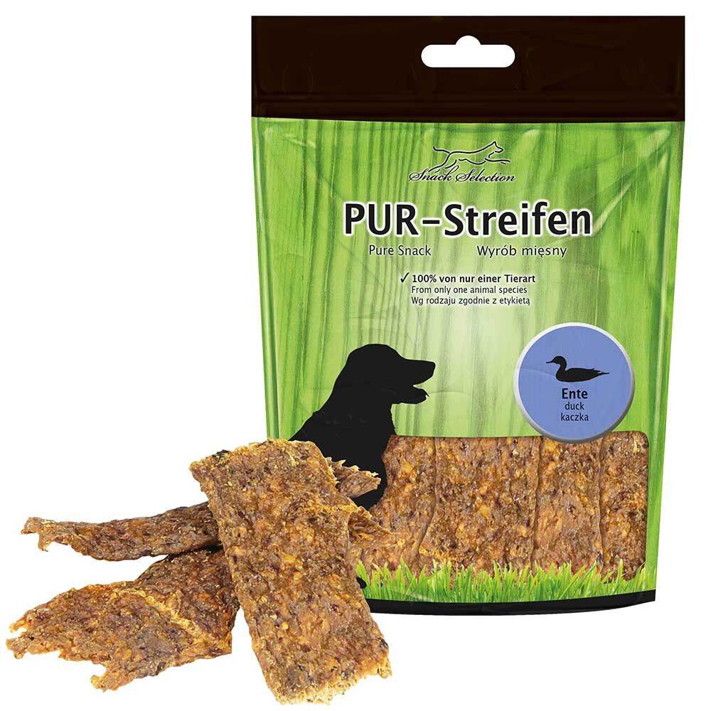 Pure Meat Stripes Duck 100g