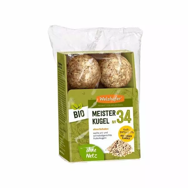 Meisterkugel ohne Schalen BIO