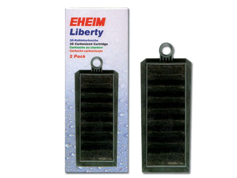 EHEIM Aktivkohle Liberty 12 Stück Filtermatte