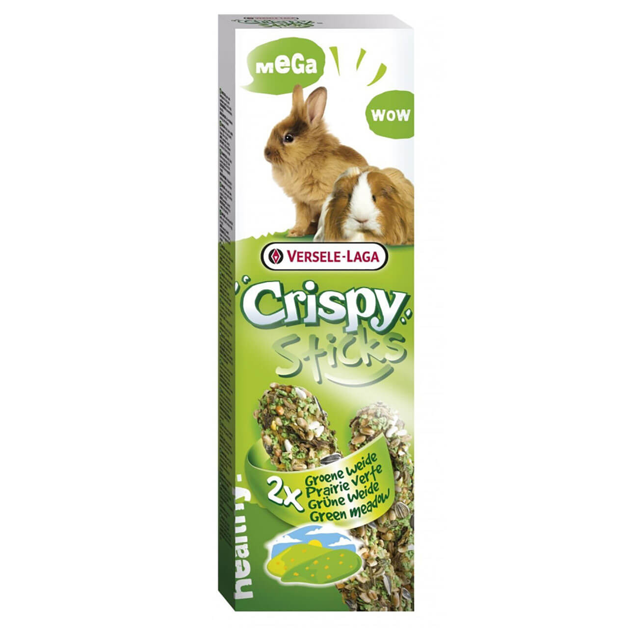 Versele-Laga Crispy Sticks Grüne Weide