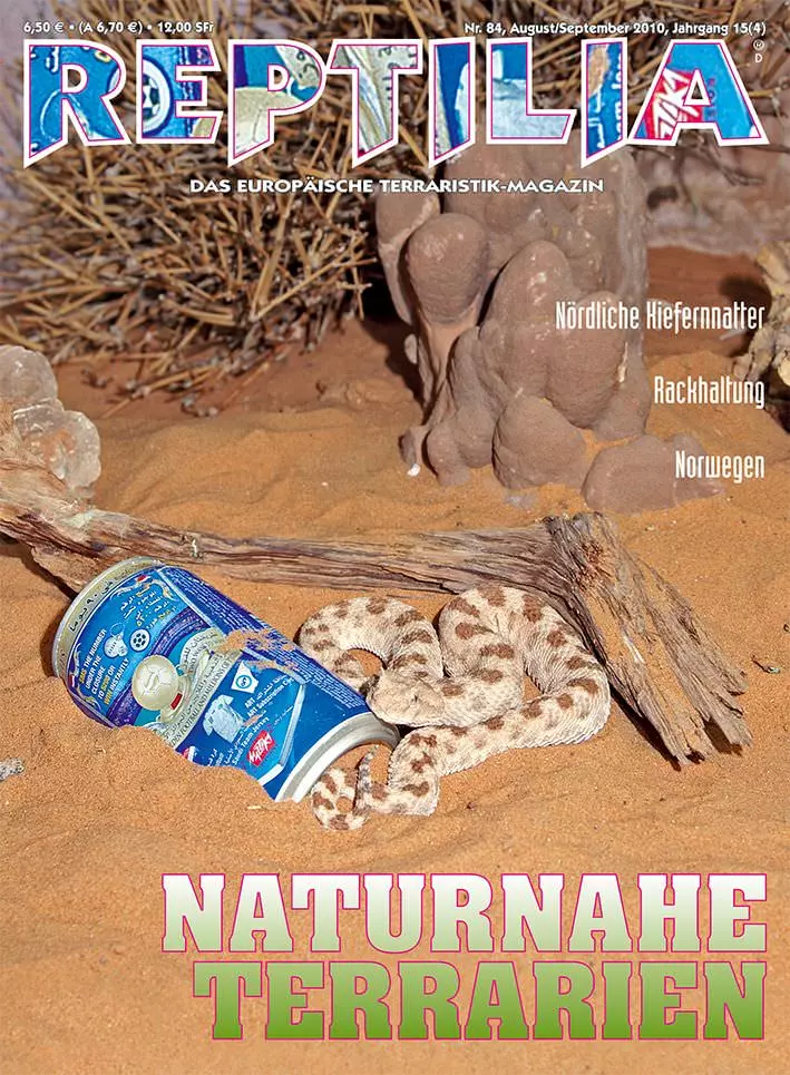 Reptilia 84 - Naturnahe Terrarien