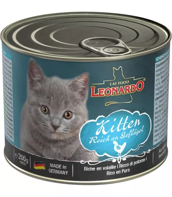 Leonardo Kitten - Dose 200g