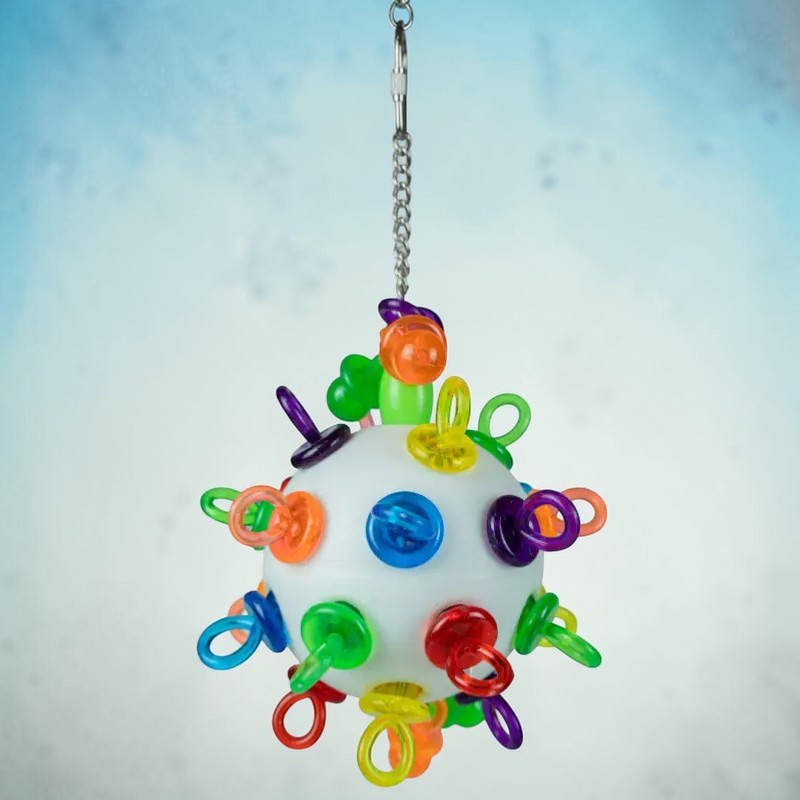 Spielzeug Kugel mit Schnuller