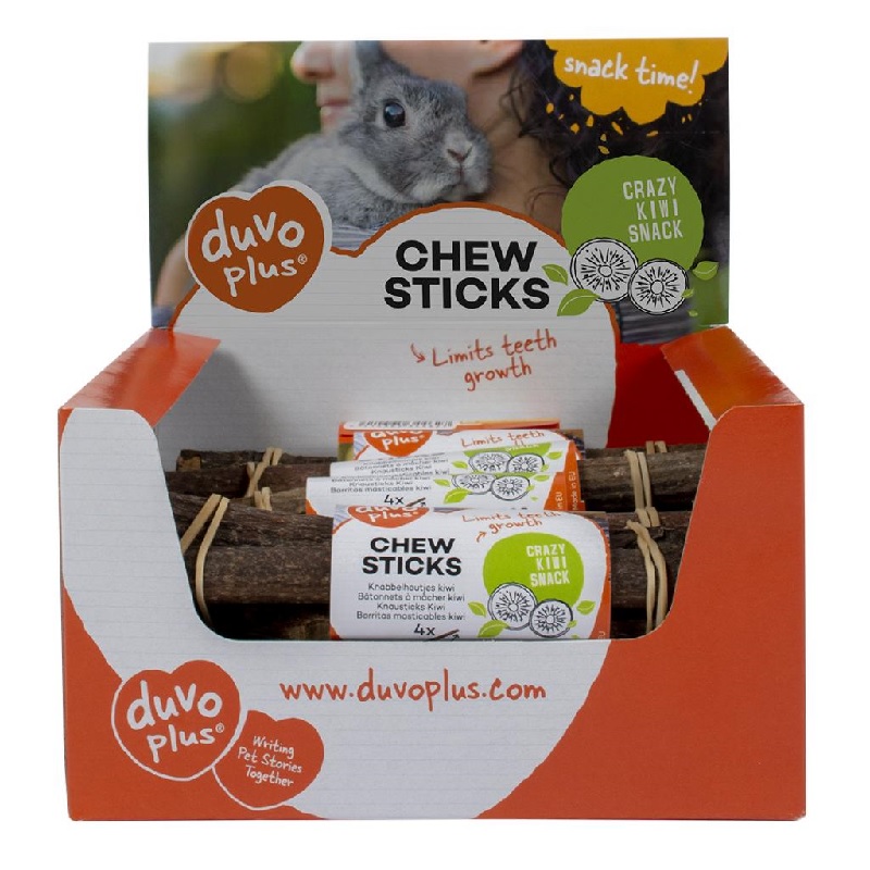 Duvo+ Kiwi Holz Sticks