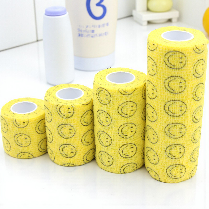 Bandage SOURIRE JAUNE