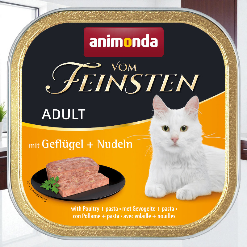 Volaille ultrafine et noisettes tendres