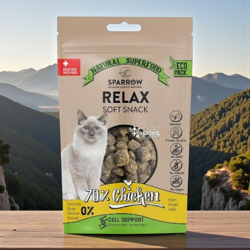 Relax Soft Snack Katze