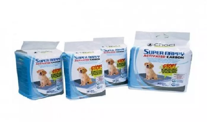 Super Nappy Aktivkohlen Matte
