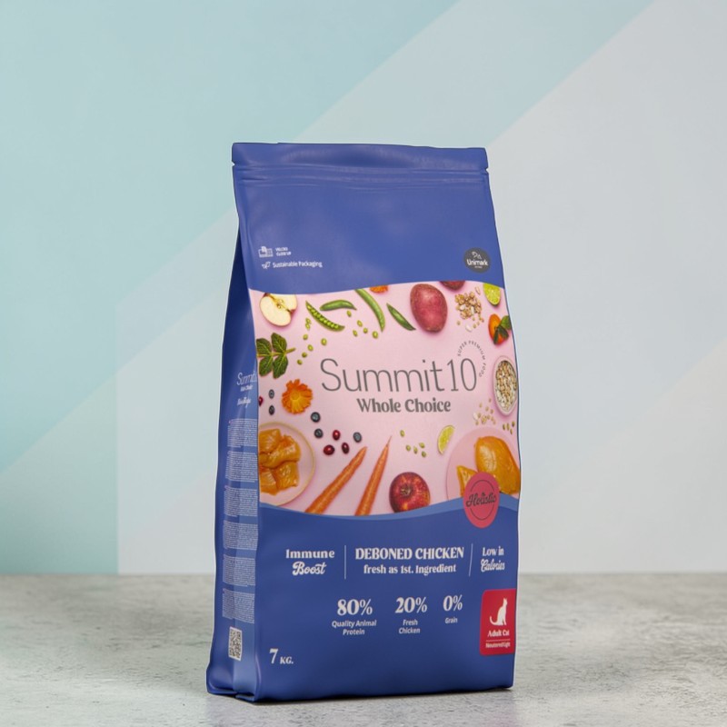 Summit10 - Cat - Neutered - FRESH CHICKEN 