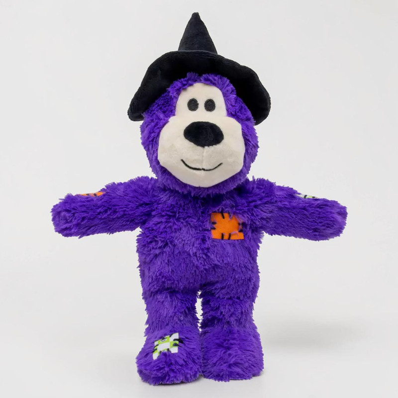 KONG Halloween Wild Knots Witch Bear M/L - Lila